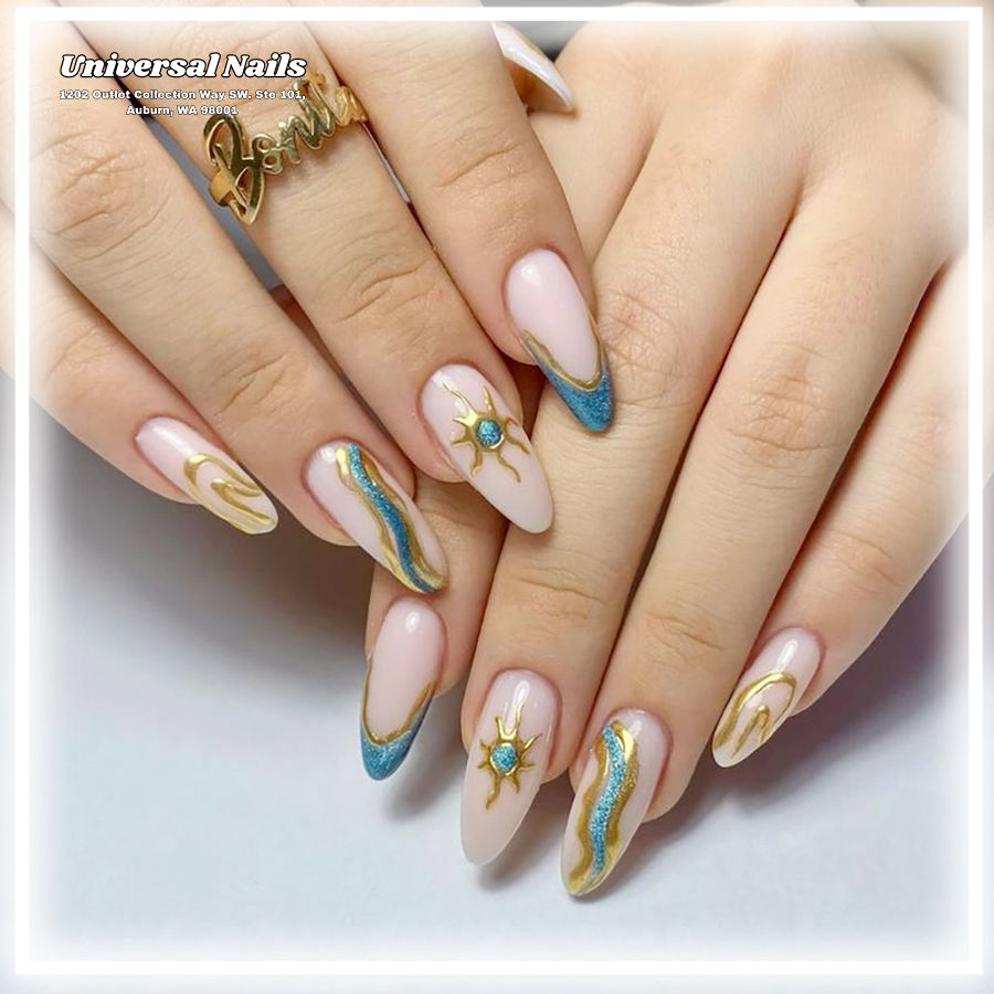 Amazing work at Universal Nails in Auburn, Washington, 98001